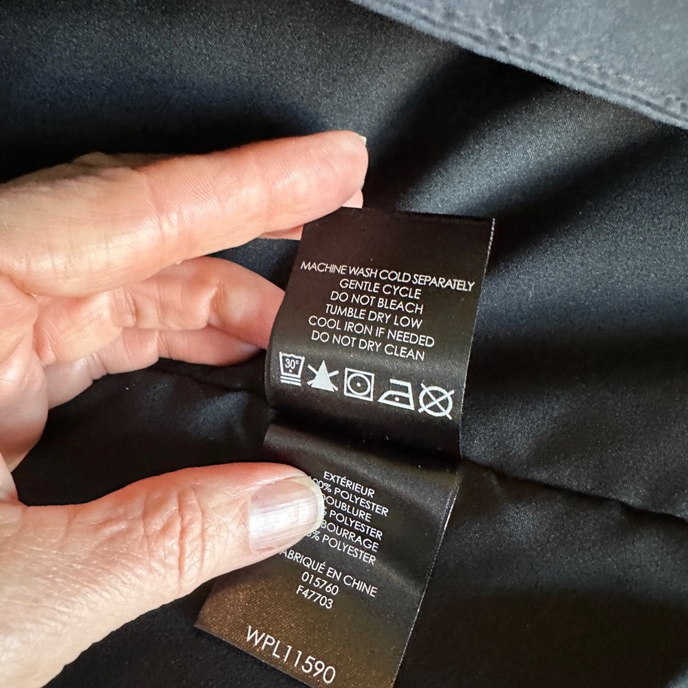 Tumi Men's  Black Insulated Weatherproof Coat - Picture 11 of 11